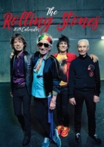 Rolling Stones - Rolling Stones 2024 Unofficial Calendar i gruppen -Start Merch hos Bengans Skivbutik AB (4406359)