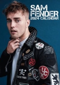 Sam Fender - Sam Fender 2024 Unofficial Calendar i gruppen Labels /  hos Bengans Skivbutik AB (4406360)