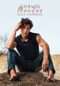 Shawn Mendes - Shawn Mendes 2024 Unofficial Calendar i gruppen -Start Merch hos Bengans Skivbutik AB (4406361)