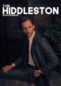 Tom Hiddleston - Tom Hiddleston 2024 Unofficial Calendar i gruppen Labels /  hos Bengans Skivbutik AB (4406363)