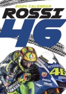 Valentino Rossi - Valentino Rossi 2024 Unofficial Calendar i gruppen Labels /  hos Bengans Skivbutik AB (4406364)