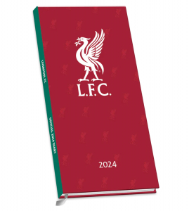 Liverpool Fc - Liverpool Fc 2024 Slim Diary i gruppen -Start Merch hos Bengans Skivbutik AB (4406372)