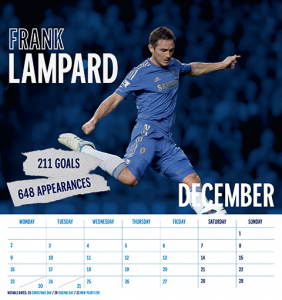 Chelsea Fc - Chelsea Fc 2024 Desk Easel i gruppen -Start Merch hos Bengans Skivbutik AB (4406384)