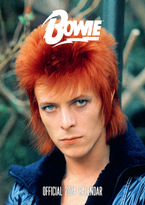 David Bowie - David Bowie 2024 A3 Calendar i gruppen MERCH / Kalendere 2024 hos Bengans Skivbutik AB (4406405)