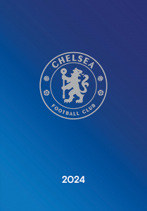 Chelsea Fc - Chelsea Fc 2024 A5 Diary i gruppen MK Export CDON Merch hos Bengans Skivbutik AB (4406430)