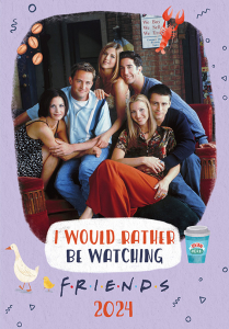 Friends - Friends 2024 A5 Diary i gruppen MK Export CDON Merch hos Bengans Skivbutik AB (4406431)