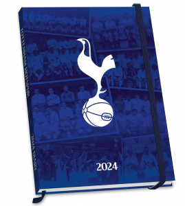 Tottenham Hotspur Fc - Tottenham Hotspur Fc 2024 A5 Diary i gruppen -Start Merch hos Bengans Skivbutik AB (4406432)