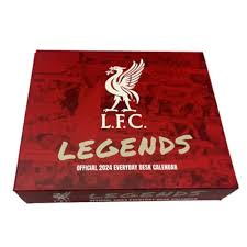 Liverpool  Fc - Liverpool 2024 Desk Block i gruppen -Start Merch hos Bengans Skivbutik AB (4406439)