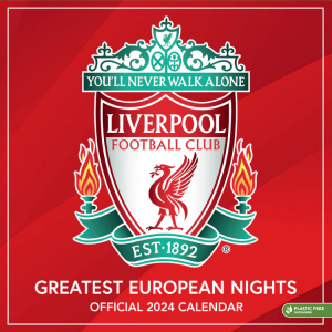 Liverpool  Fc - Liverpool Square Legends Calendar (Plast i gruppen MK Export CDON Merch hos Bengans Skivbutik AB (4406452)