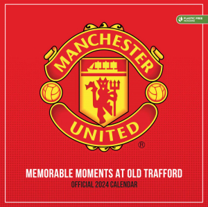 Manchester United  Fc - Manchester United Square Legends Calenda i gruppen -Start Merch hos Bengans Skivbutik AB (4406453)