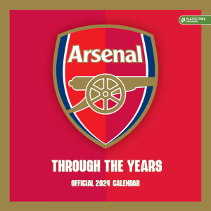 Arsenal Fc - Arsenal Square Legends Calendar (Plastic i gruppen -Start Merch hos Bengans Skivbutik AB (4406454)