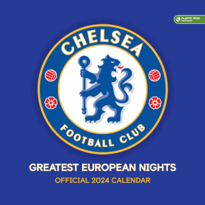 Chelsea F - Chelsea Square Legends Calendar (Plastic i gruppen -Start Merch hos Bengans Skivbutik AB (4406455)