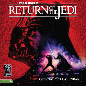 Star Wars - Star Wars Classic 2024 Square Calendar i gruppen MK Export CDON Merch hos Bengans Skivbutik AB (4406458)