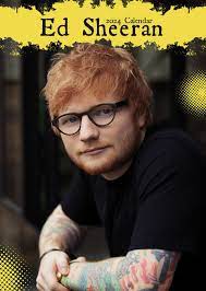 Ed Sheeran - Ed Sheeran 2024  A3 Calendar i gruppen MK Export CDON Merch hos Bengans Skivbutik AB (4406460)