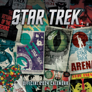 Star Trek - Star Trek Tv Series (Classic) 2024 Squar i gruppen -Start Merch hos Bengans Skivbutik AB (4406473)