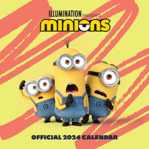 Despicable Me - Despicable Me 2024 Square Calendar i gruppen -Start Merch hos Bengans Skivbutik AB (4406478)