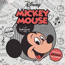 Mickey Mouse - Mickey Mouse Classic  Disney 100 2024 Sq i gruppen -Start Merch hos Bengans Skivbutik AB (4406482)