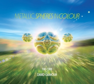 The Orb And David Gilmour - Metallic Spheres In Colour i gruppen CD / Elektroniskt,Pop-Rock hos Bengans Skivbutik AB (4406534)