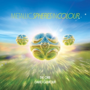 The Orb And David Gilmour - Metallic Spheres In Colour i gruppen VINYL / Elektroniskt,Pop-Rock hos Bengans Skivbutik AB (4406535)