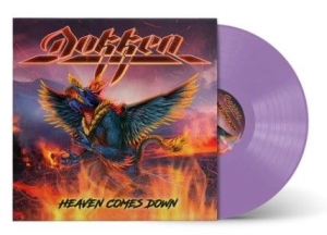 Dokken - Heaven Comes Down i gruppen VINYL / Metal,Pop-Rock hos Bengans Skivbutik AB (4408117)