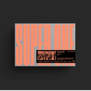 Super M - Super One: 1St Album (Super Version) i gruppen CD / K-Pop hos Bengans Skivbutik AB (4408120)
