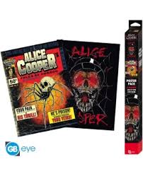 Alice Cooper - Posterpack 2p 52*38cm i gruppen Annet /  hos Bengans Skivbutik AB (4408139)