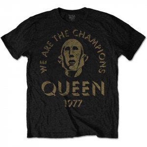 Queen - Queen Unisex T-Shirt: We Are The -   i gruppen Annet /  hos Bengans Skivbutik AB (4408987)