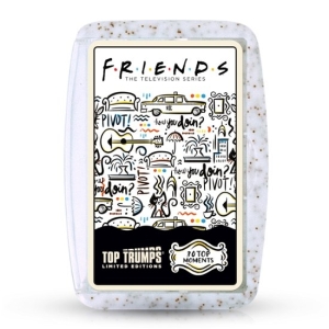 Card Game - Friends Limited Edition Top Trumps i gruppen Labels /  hos Bengans Skivbutik AB (4409040)