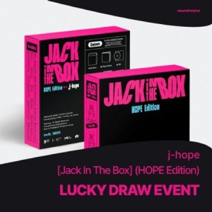 J-hope (BTS) - Jack In The Box (HOPE Edition) + Random  i gruppen Minishops / K-Pop Minishops / BTS hos Bengans Skivbutik AB (4409523)