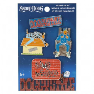 Snoop Dogg - FUNKO PIN SET: SNOOP DOGG - DOG HOUSE 4P i gruppen -Start Merch hos Bengans Skivbutik AB (4409765)