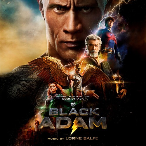 Lorne Balfe - Black Adam (Original Soundtrack) i gruppen CD / Film/Musikkkal hos Bengans Skivbutik AB (4410186)
