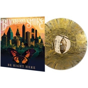 Blackberry Smoke - Be Right Here i gruppen VI TIPSER / Fredagsutgivelser / Fredag Den 16:e Februari 2024 hos Bengans Skivbutik AB (4410202)
