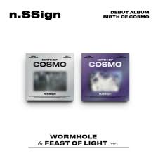 N.SSign - DEBUT ALBUM : BIRTH OF COSMO (Random) i gruppen CD hos Bengans Skivbutik AB (4410204)