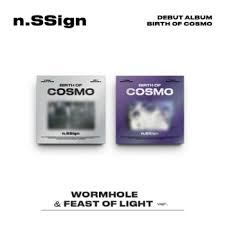 N.SSign - DEBUT ALBUM : BIRTH OF COSMO (FIND THEM Ver.) (Random) i gruppen CD hos Bengans Skivbutik AB (4410205)