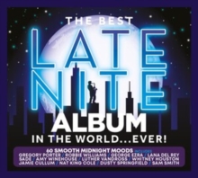 Various artists - The Best late Night Album In The World.. i gruppen CD hos Bengans Skivbutik AB (4410208)