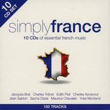 Various artists - Simply France i gruppen Labels /  hos Bengans Skivbutik AB (4410210)
