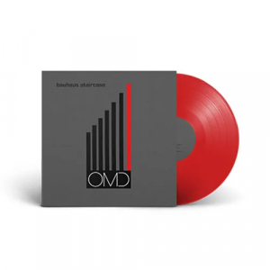 Orchestral Manoeuvres In The Dark - Bauhaus Staircase (Ltd Red Vinyl) i gruppen CRM - 80-tals synth hos Bengans Skivbutik AB (4410231)