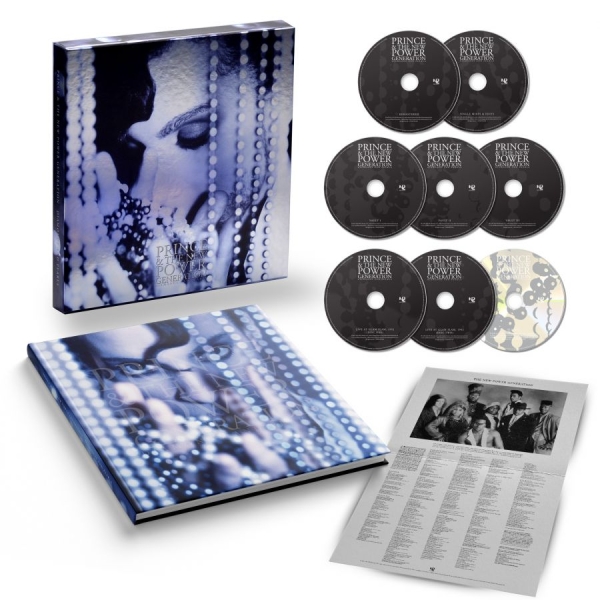 Prince & The New Power Generat - Diamonds And Pearls i gruppen CD / Pop hos Bengans Skivbutik AB (4411640)