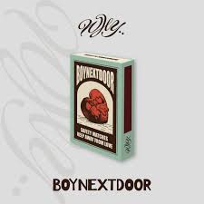 BOYNEXTDOOR - 1st EP (WHY..) (Weverse AlbumsVer.) NO CD, ONLY DOWNLOAD CODE i gruppen Minishops / K-Pop Minishops / Boynextdoor hos Bengans Skivbutik AB (4411759)