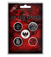 At The Gates - Pin Set i gruppen Annet /  hos Bengans Skivbutik AB (4412297)