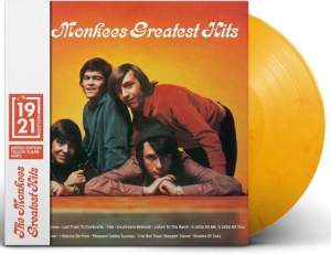 Monkees - Greatest Hits (Ltd Indie Yellow Vinyl) i gruppen VINYL hos Bengans Skivbutik AB (4412356)