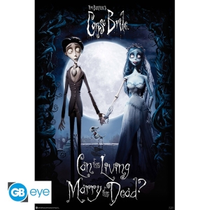 Poster - CORPSE BRIDE - Poster Maxi 91.5x61 - Vic i gruppen Annet /  hos Bengans Skivbutik AB (4412380)