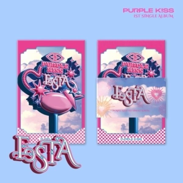 Purple Kiss - 1st Single Album (FESTA) (POCAALBUM Ver.) i gruppen CD / K-Pop hos Bengans Skivbutik AB (4412778)
