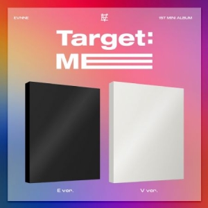 EVNNE - 1st Mini Album (Target: ME) (Random Ver.) i gruppen CD hos Bengans Skivbutik AB (4412913)