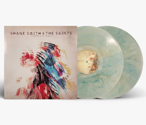 Shane Smith & the Saints - Geronim - Gold i gruppen VINYL / Country hos Bengans Skivbutik AB (4413090)