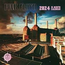 Pink Floyd - Pink Floyd Calendar 2024 - square i gruppen MK Export CDON Merch hos Bengans Skivbutik AB (4413365)