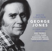George Jones - White Lightnin' i gruppen Labels /  hos Bengans Skivbutik AB (4413395)