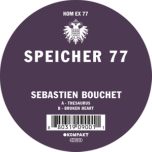 Sebastien Bouchet - Speicher 77 i gruppen Annet /  hos Bengans Skivbutik AB (4413741)