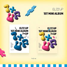 EL7Z UP - 1st Mini Album (7+UP) (PLVE Random Ver) i gruppen CD hos Bengans Skivbutik AB (4413759)