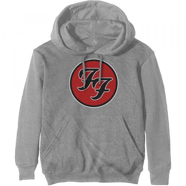 Foo Fighters - Unisex Pullover Hoodie: FF Logo i gruppen Annet /  hos Bengans Skivbutik AB (4414355r)